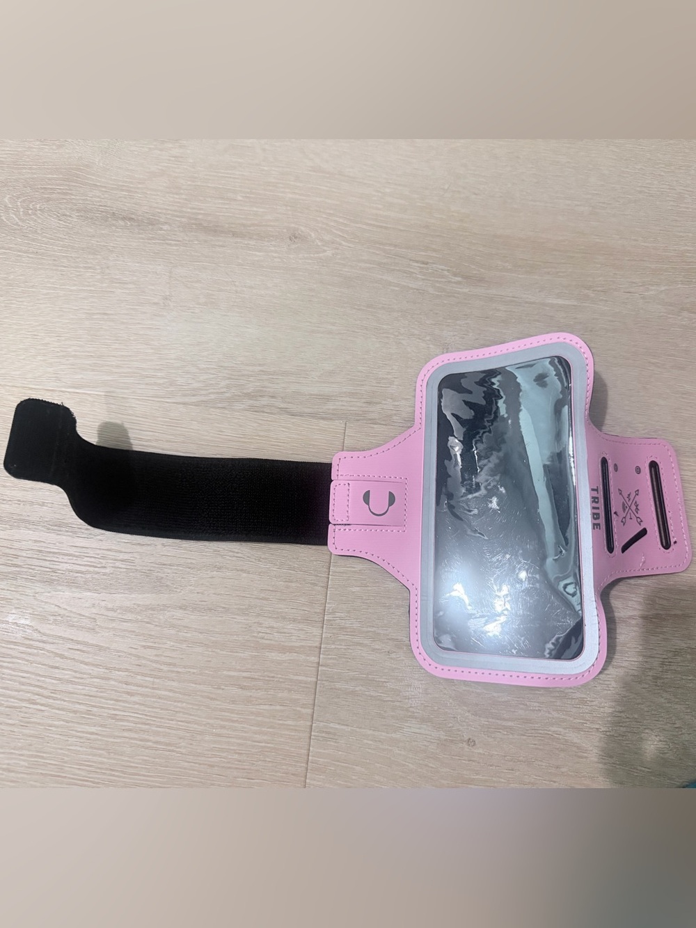 Pink Phone Armband for Running/Working Out